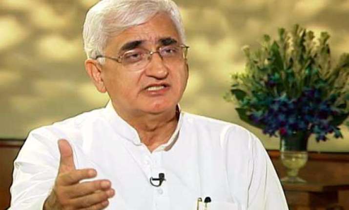 media should hold itself back a bit khurshid