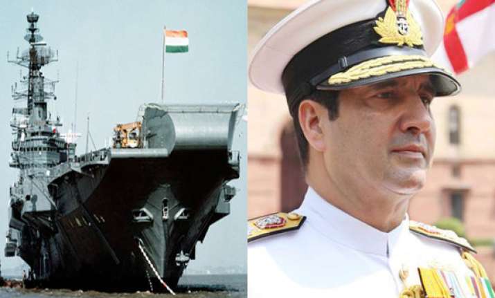 meet india s new navy chief robin k dhowan