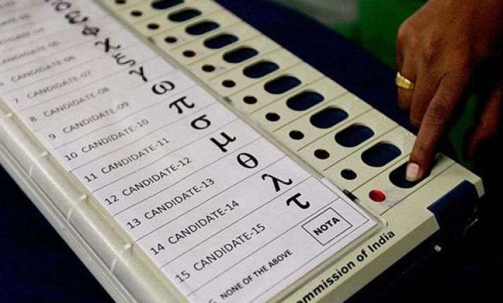 meghalaya has the highest percentage of voters pushing nota