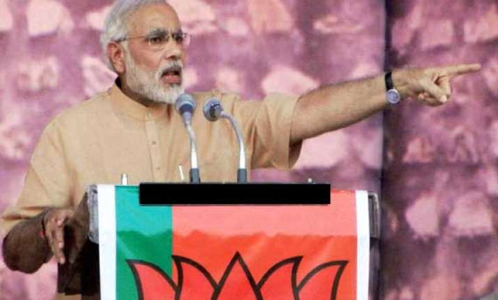 mend your ways bjp to pak after attack on modi