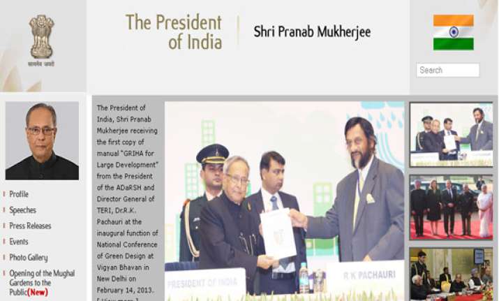 mercy petition page removed from president s official
