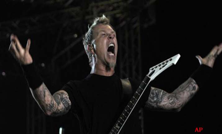 metallica performs in bangalore
