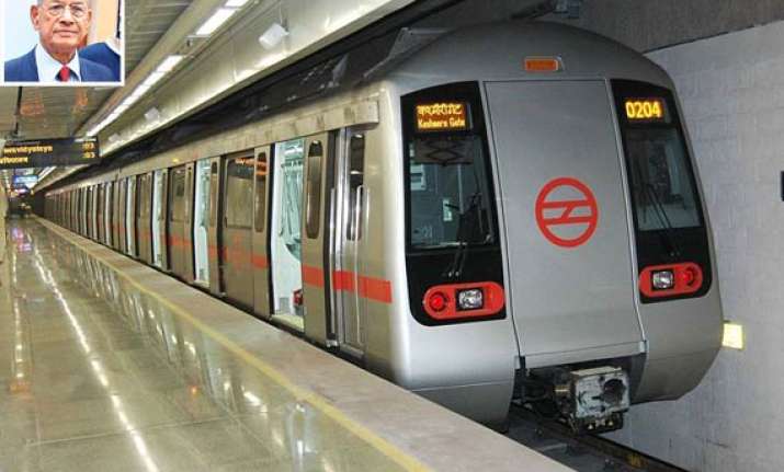 metro to cover whole of delhi by 2021 no fare hike says
