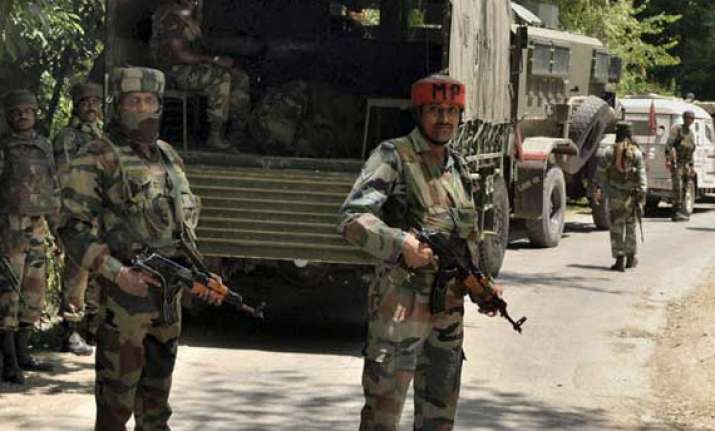 jem militant killed in gunfight with army locals hold