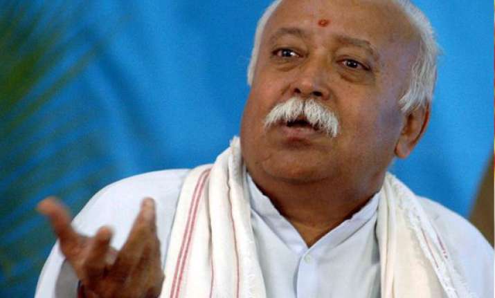 military education need of the hour says rss chief