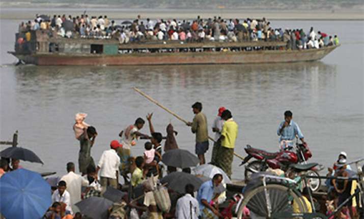 miraculous escape for 110 ferry passengers