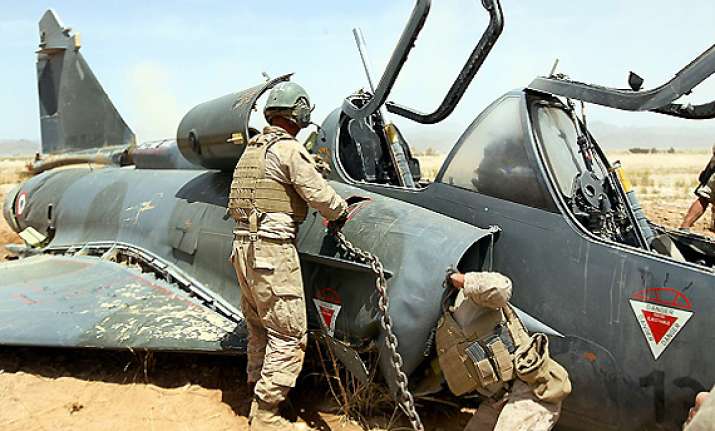 mirage 2000 crashes in rajasthan second mishap in 11 days