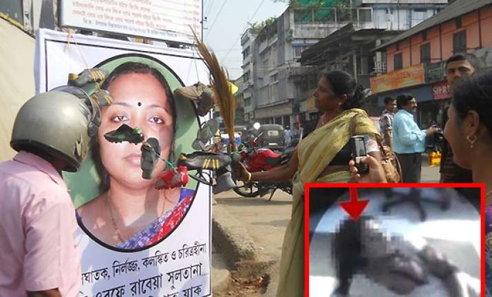mob beats up pregnant assam mla and her second husband