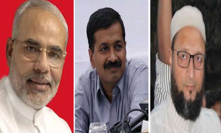 modi owaisi kejriwal appeal for peace