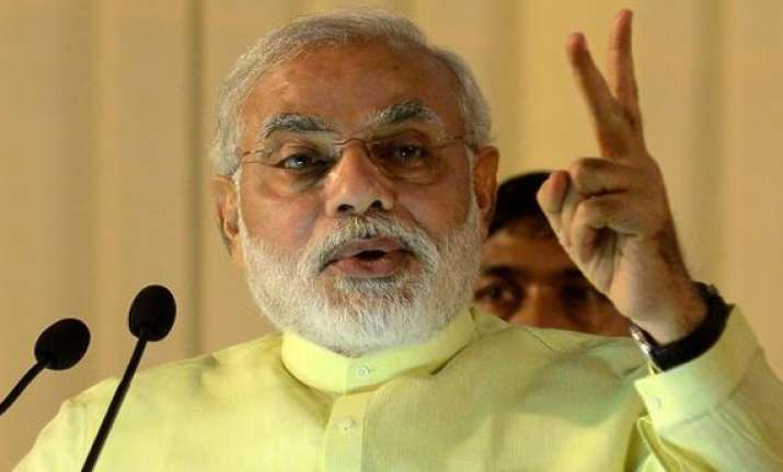 modi appeals for calm says patna blasts unfortunate