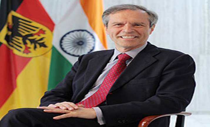 modi as pm won t need visa to visit germany german envoy