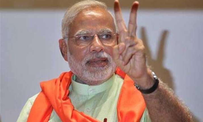 modi pledges commitment to non violence on buddha purnima