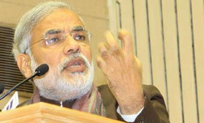 modi s letter to pm on sardar sarovar bjp congress in