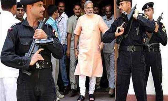 modi s security stepped up after chennai blasts
