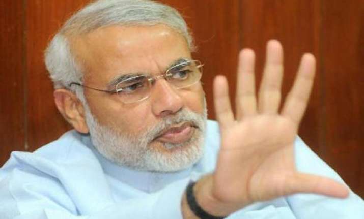 modi takes up mumbai housing society s issue with