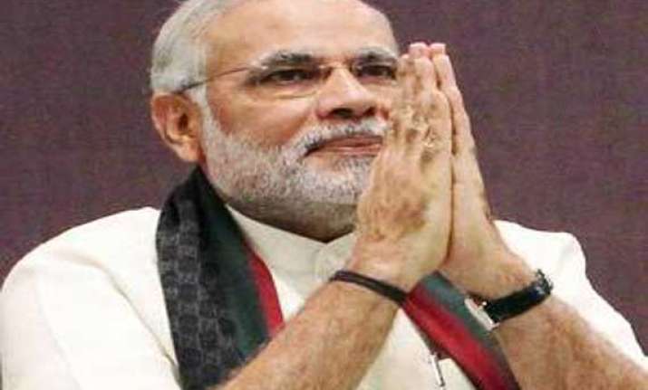 modi tweets his thanks after swearing in ceremony