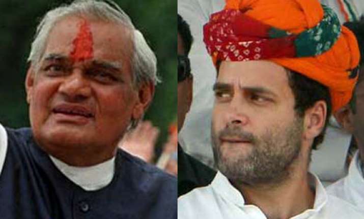 modi would have ousted atal like advani jaswant says rahul