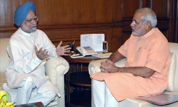 modi criticises pm for remarks on malnutrition