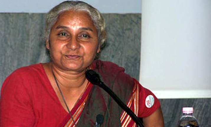 modi govt committing excesses on tribals alleges medha