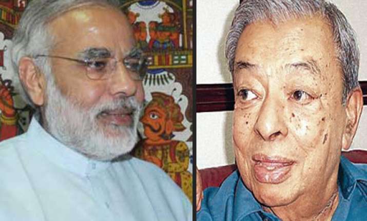 modi had a public spat 8 years ago with v kurien