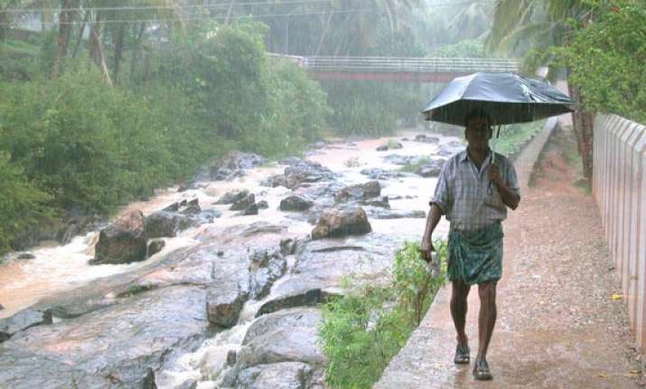 monsoon active over jharkhand