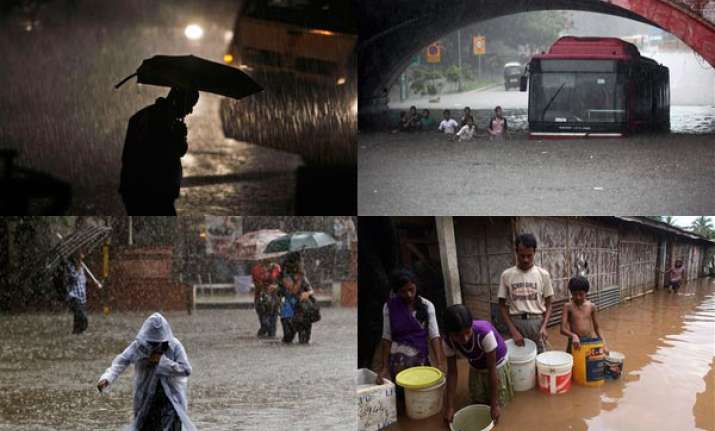 monsoon rains lash india watch pics