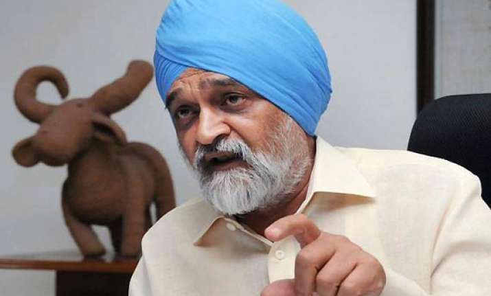 montek for infrastructure development in northeast