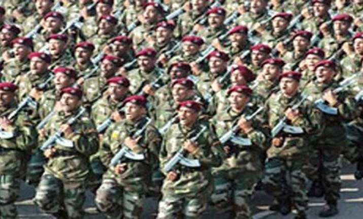 month long indian army exercise along pak border