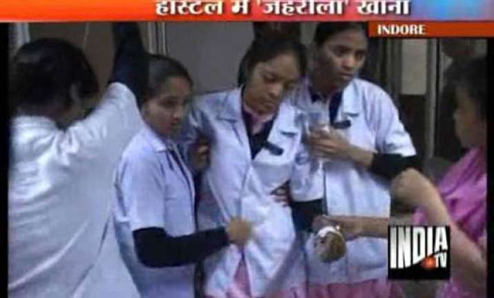 more than 50 indore nurses fall sick due to food poisoning