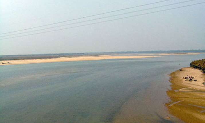 most rivers in west midnapore flowing above danger mark