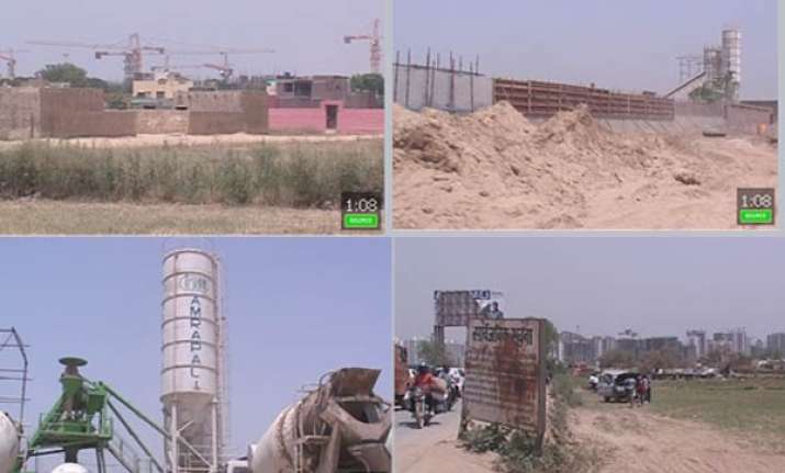 most villages in noida extension to challenge land