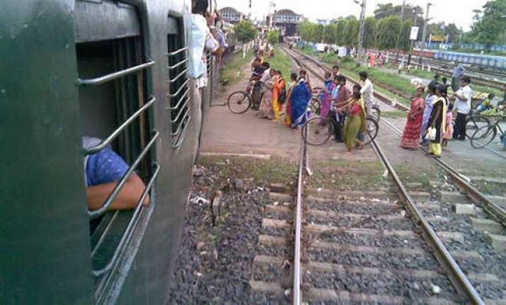 mother and son run over and killed by train at level