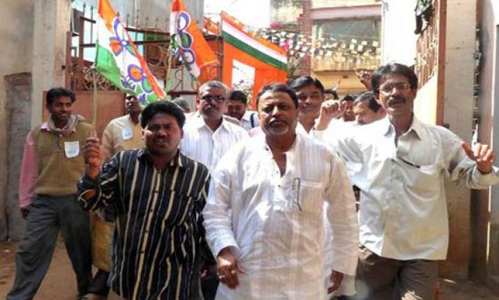 mukul roy made new mos railways