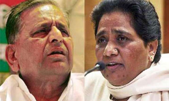 mulayam contesting from azamgarh to please his 2nd wife maya