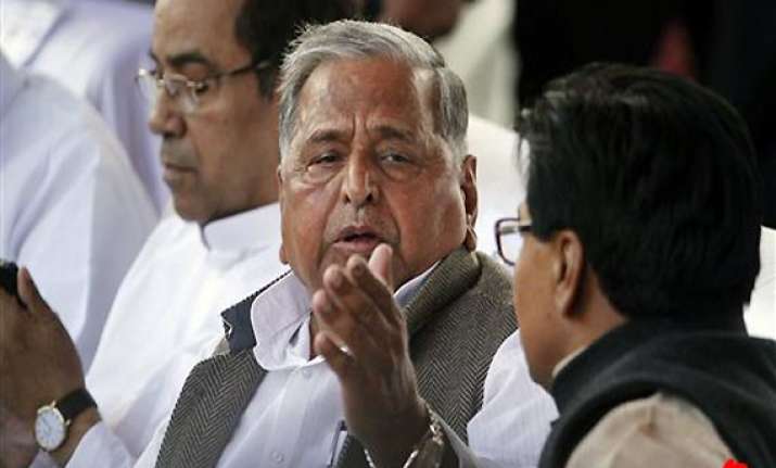 mulayam rules out sp joining govt at the centre