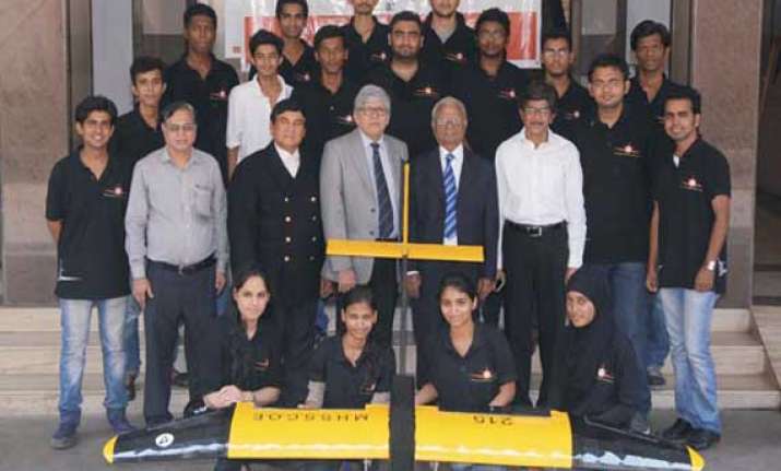 mumbai students win global aero design contest in the usa