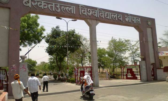 murlidhar tiwari appointed new vc of barkatullah university