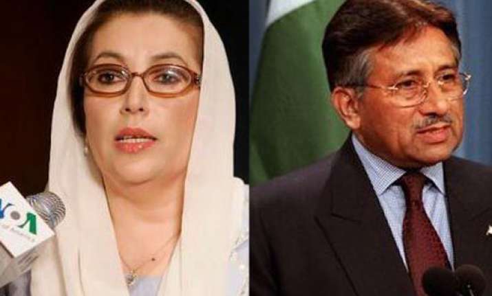 musharraf named accused in bhutto s assassination