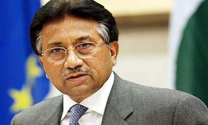 pak army wants peace india should take lead musharraf