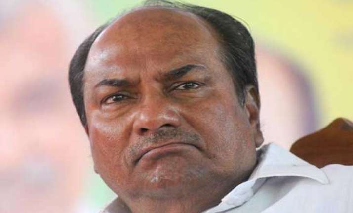 muslim body flays antony s statement