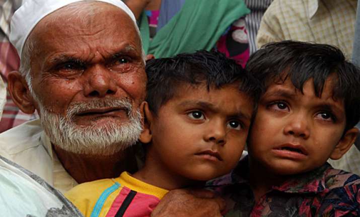 muslim body to build houses for muzaffarnagar victims