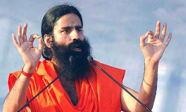 my mission is political purity baba ramdev