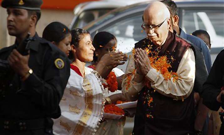 my yatra is for india not for me or bjp says advani