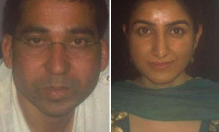 mysterious death of sena bhavan official and his wife