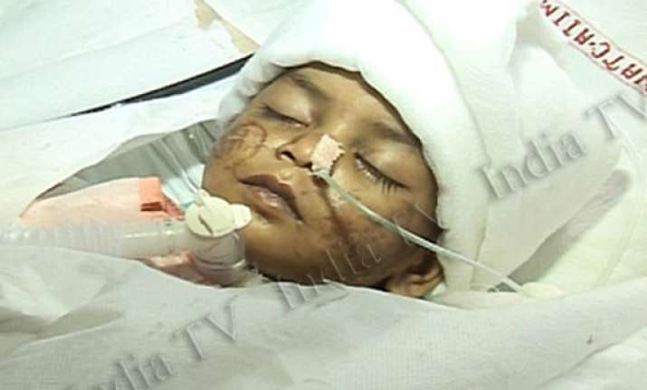 mystery continues over delhi battered baby s parents five