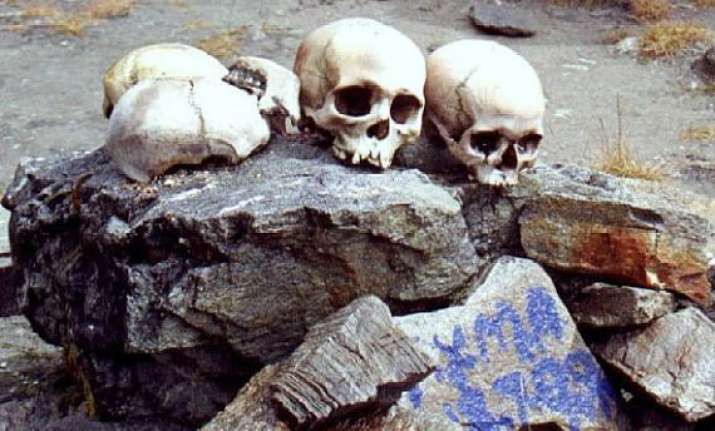 mystery of india s skeleton lake roop kund