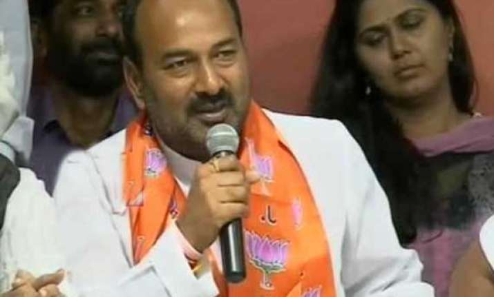ncp mlc sanjay patil joins bjp says harassed in party
