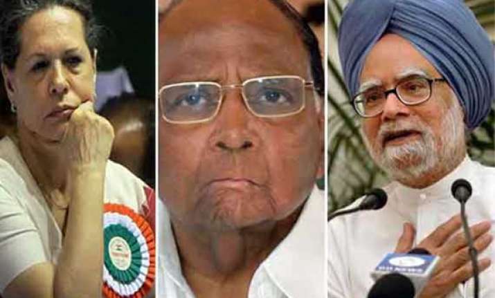 ncp blames upa rout on manmohan sonia s failure to connect