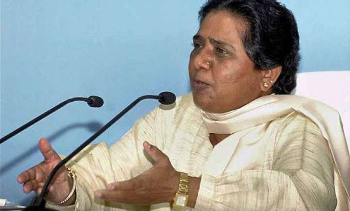 ncw nhrc behaving like political parties mayawati