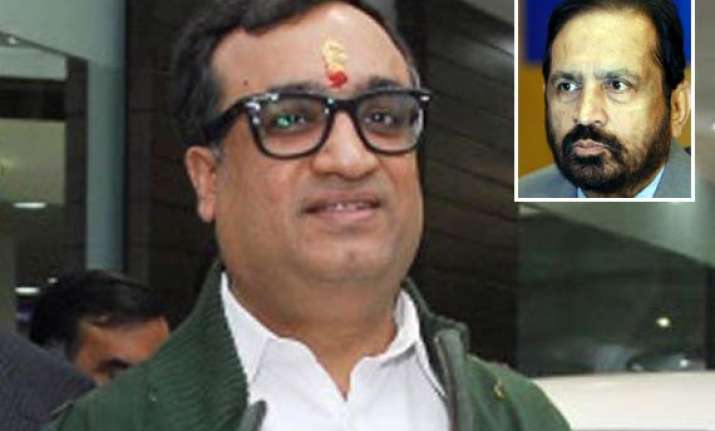 nda govt appointed kalmadi oc chairman says maken